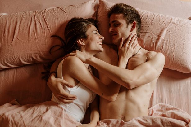 Sex can release the 'cuddle hormone' oxytocin, which puts you in a relaxed condition to doze off