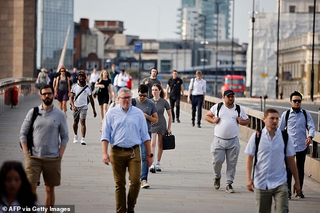 Britons struggled to order lateral flow tests on the government portal today after a 'temporary glitch'